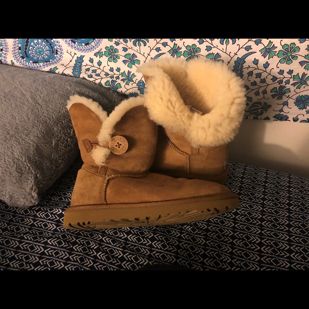 Bailey Button UGG boots